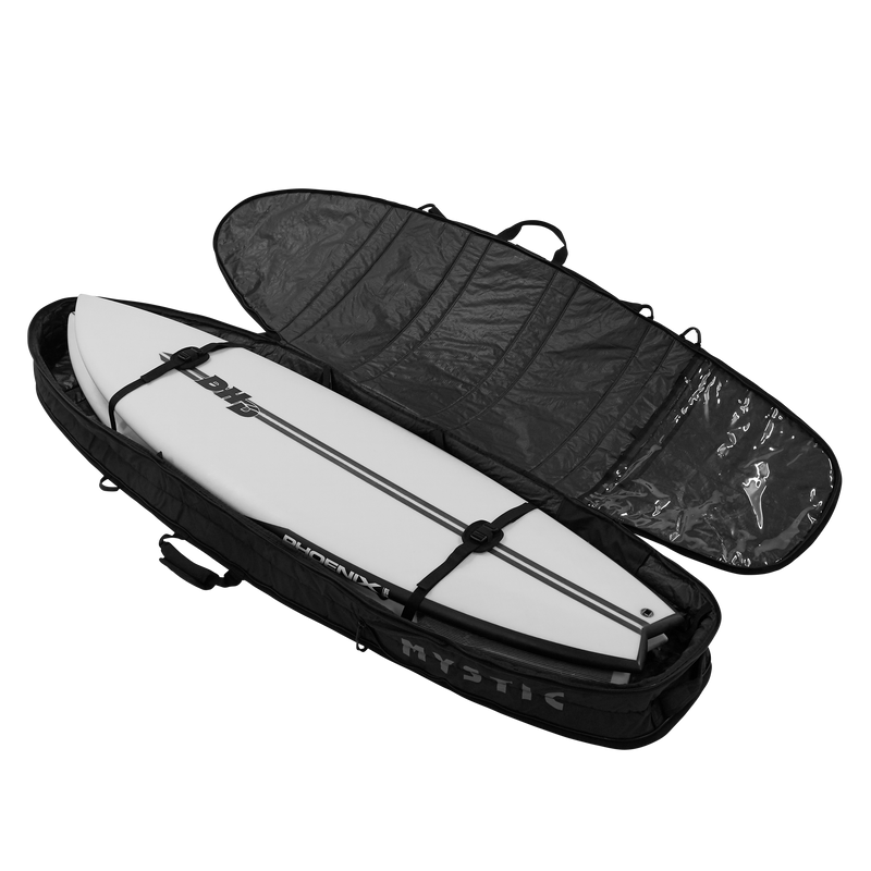 Load image into Gallery viewer, Saga Surf Boardbag - Black - 2025
