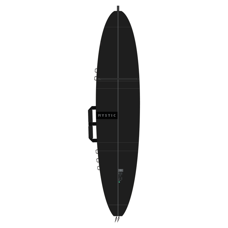 Load image into Gallery viewer, Patrol Day Cover Downwind Foilboard - 208 x 47cm - Black - 2025
