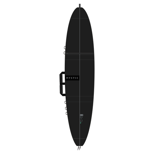 Patrol Day Cover Downwind Foilboard - 208 x 47cm - Black - 2025