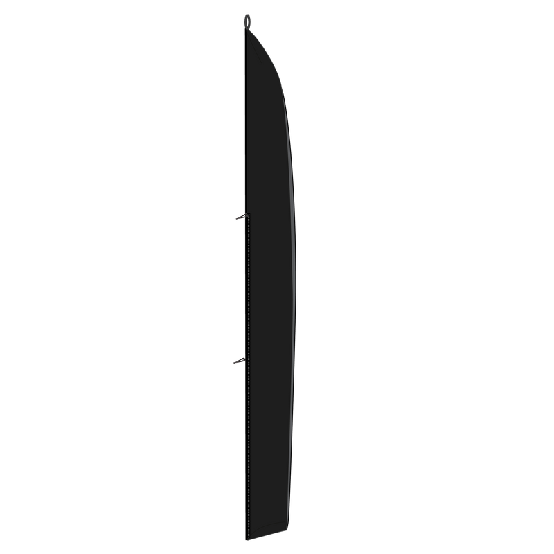 Load image into Gallery viewer, Patrol Day Cover Downwind Foilboard - 208 x 47cm - Black - 2025
