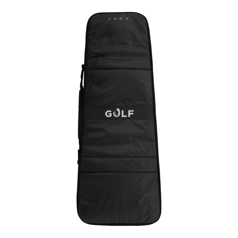 Load image into Gallery viewer, Saga Golfbag Boardbag - Black - 2025
