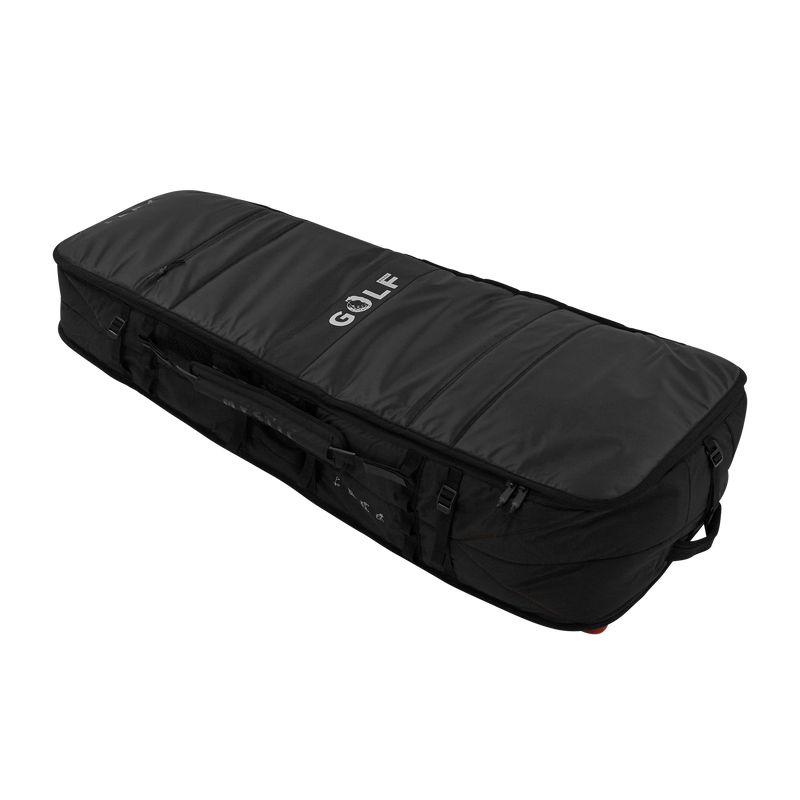 Load image into Gallery viewer, Saga Golfbag Boardbag - Black - 2025
