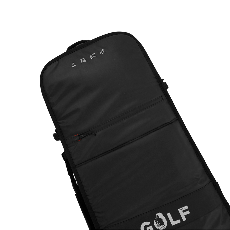 Load image into Gallery viewer, Saga Golfbag Boardbag - Black - 2025
