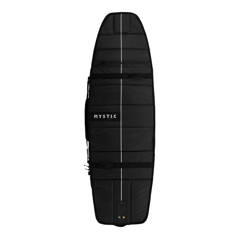 Load image into Gallery viewer, Saga Surf XL Boardbag - Black - 2025
