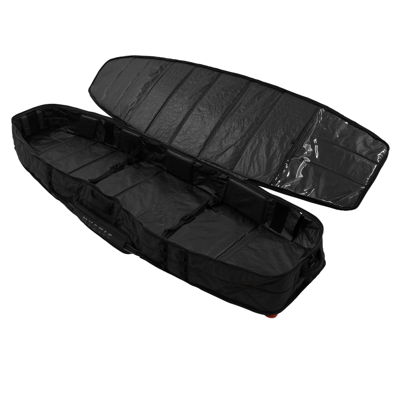 Load image into Gallery viewer, Saga Surf XL Boardbag - Black - 2025
