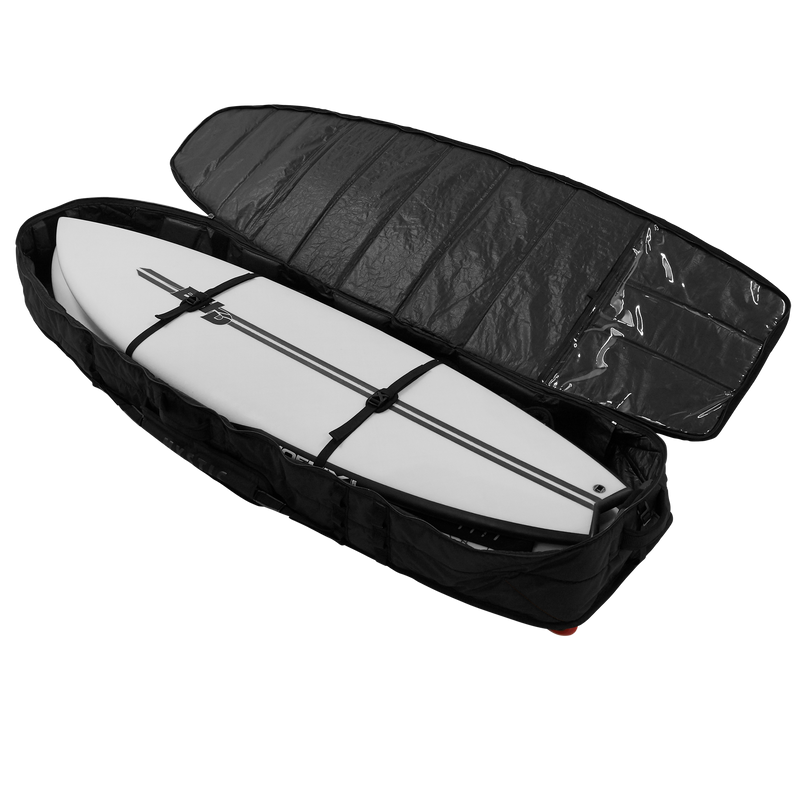 Load image into Gallery viewer, Saga Surf XL Boardbag - Black - 2025
