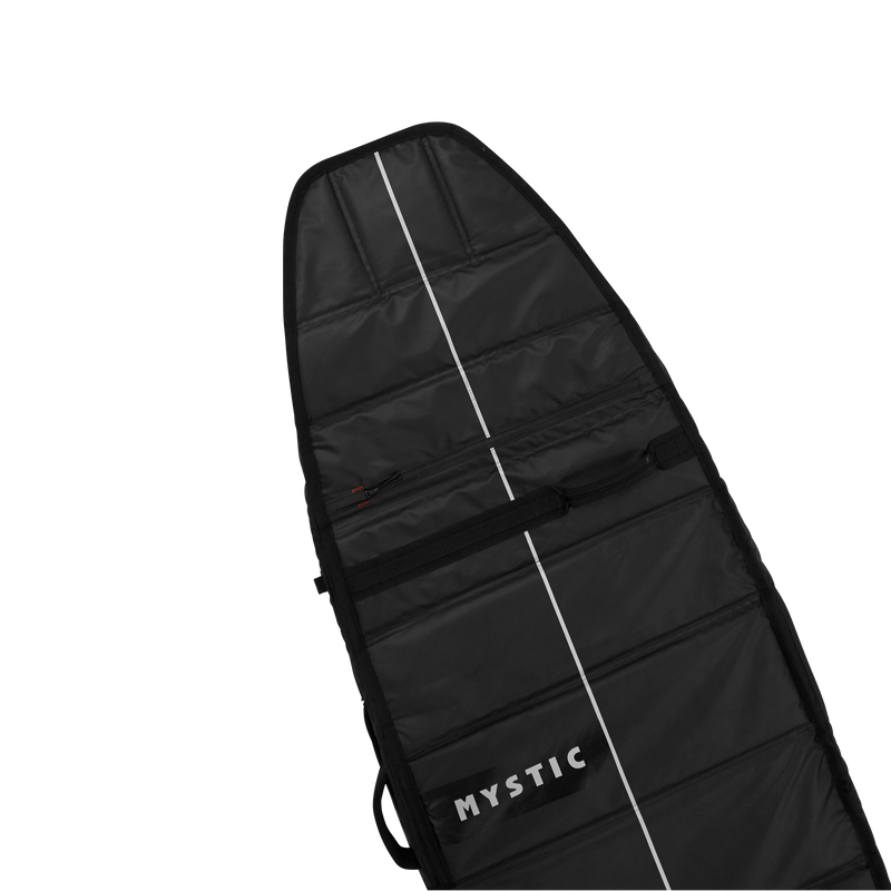 Load image into Gallery viewer, Saga Surf XL Boardbag - Black - 2025
