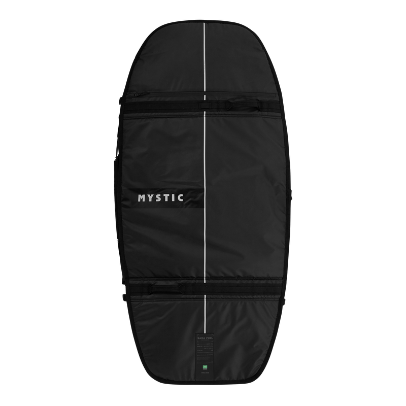Load image into Gallery viewer, Saga Foil Boardbag - Black - 2025
