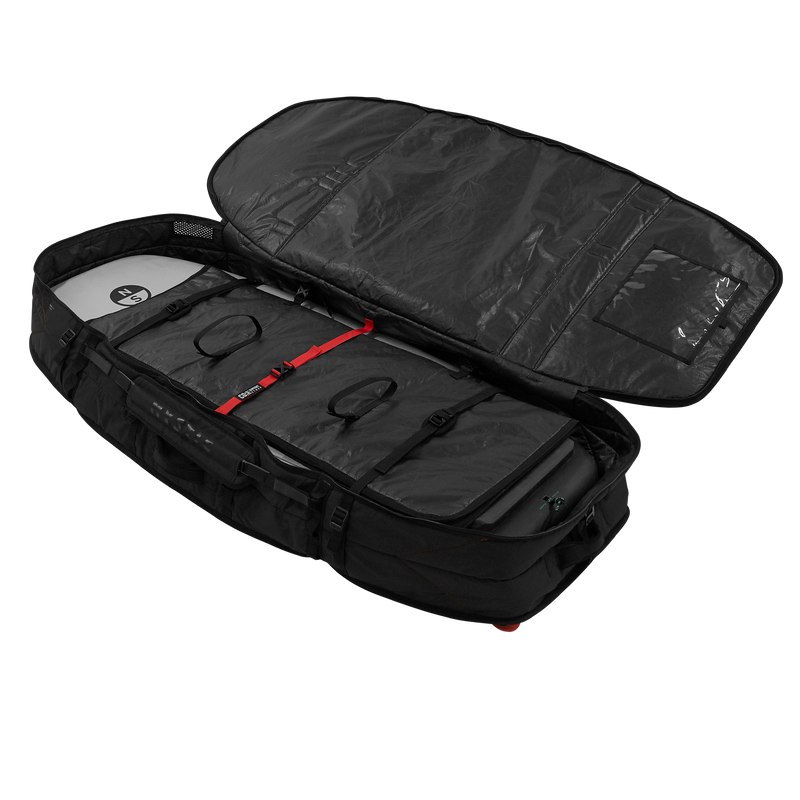Load image into Gallery viewer, Saga Foil Boardbag - Black - 2025
