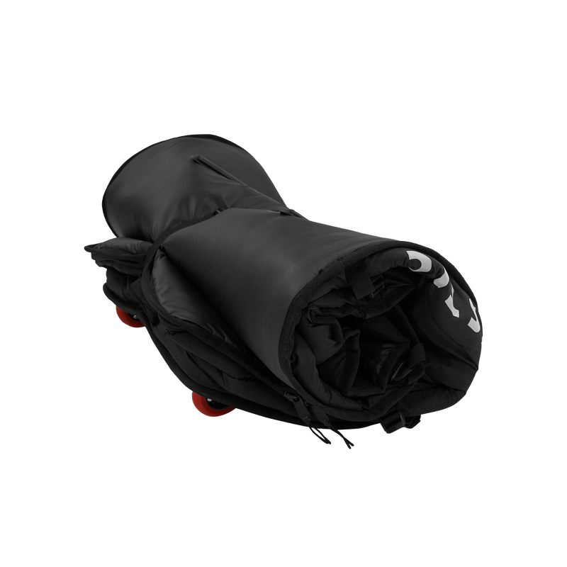 Load image into Gallery viewer, Saga Foil Boardbag - Black - 2025
