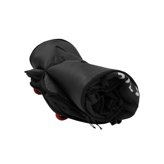 Saga Foil Boardbag - Black - 2025
