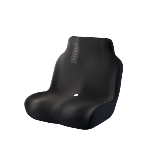 Car Seat Cover Double - Black - 2025
