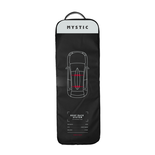 Roofrack System Single - Black - 2025