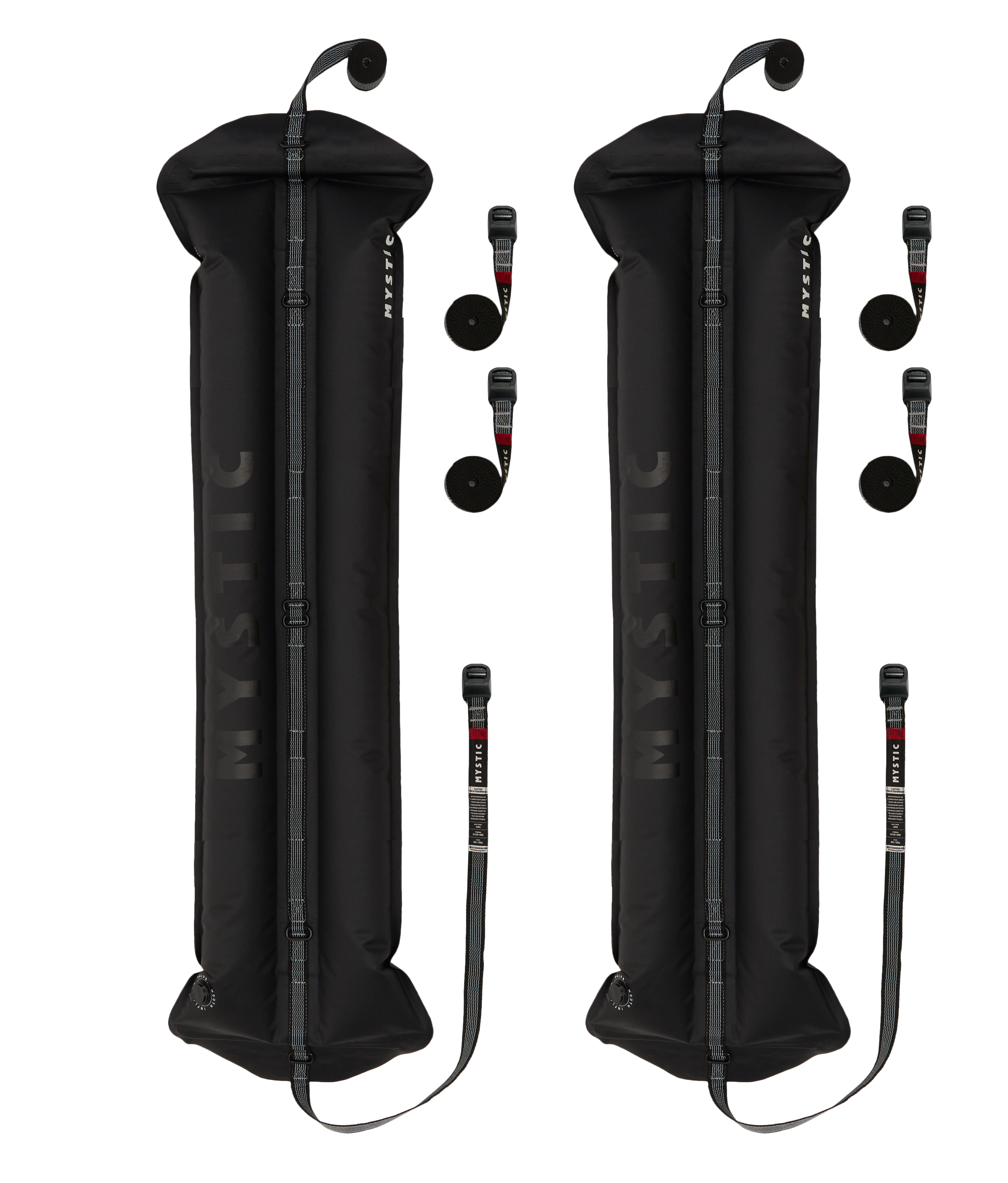 Mystic - Inflatable Roofrack System Double - Black - 2026 – Watersports ...