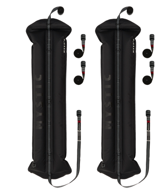 Inflatable Roofrack System Double - Black - 2026