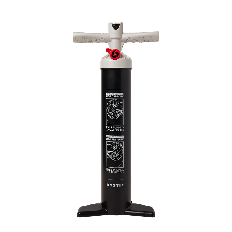 Load image into Gallery viewer, Kite Pump Extreme - Black - 2025
