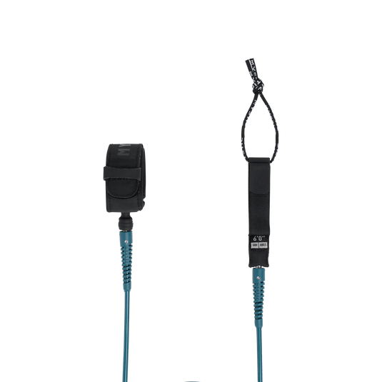 Surf Leash Calf - Teal - 2025