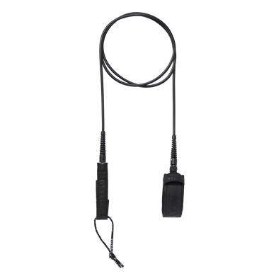 Surf Leash Calf - Black - 2025