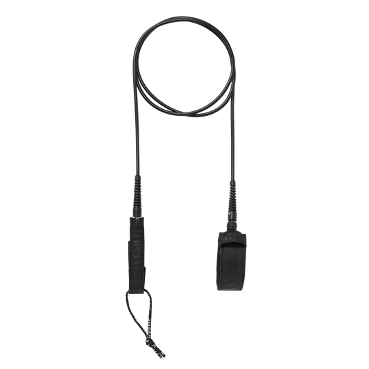 Surf Leash Calf - Black - 2025