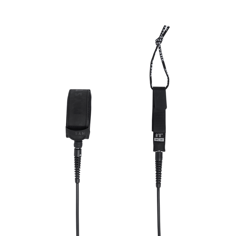 Load image into Gallery viewer, Surf Leash Calf - Black - 2025

