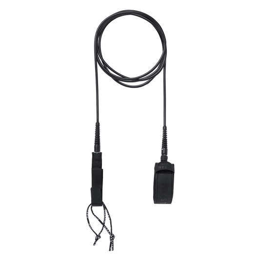 Big Wave Leash - Black - 2025