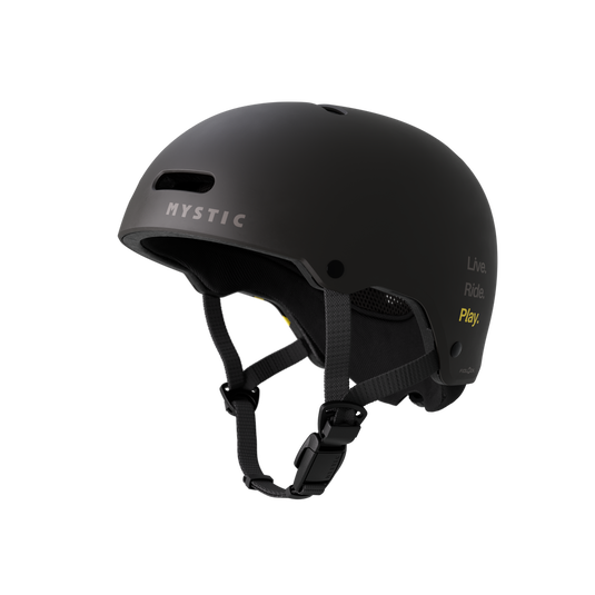 Vandal Pro Helmet Dirty Habits - Black/Yellow - 2026
