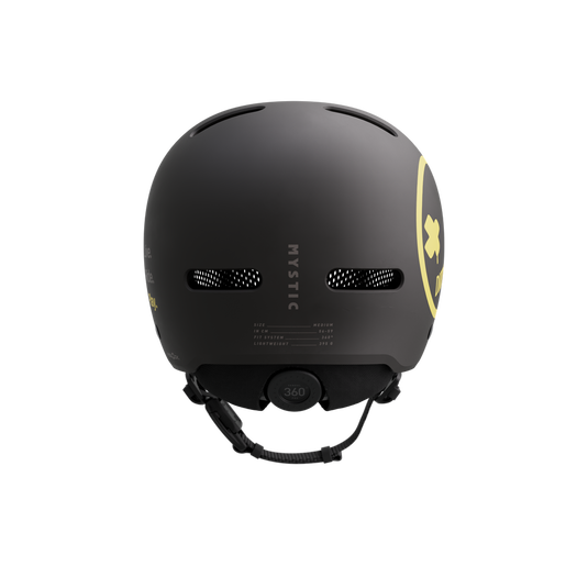 Vandal Pro Helmet Dirty Habits - Black/Yellow - 2026