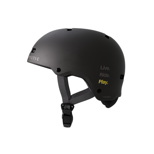 Vandal Pro Helmet Dirty Habits - Black/Yellow - 2026