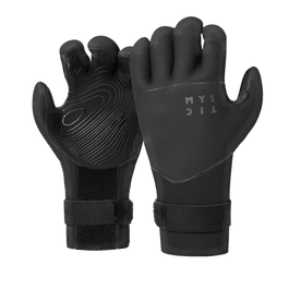 Supreme Glove 4mm 5 Finger Precurved - Black - 2024