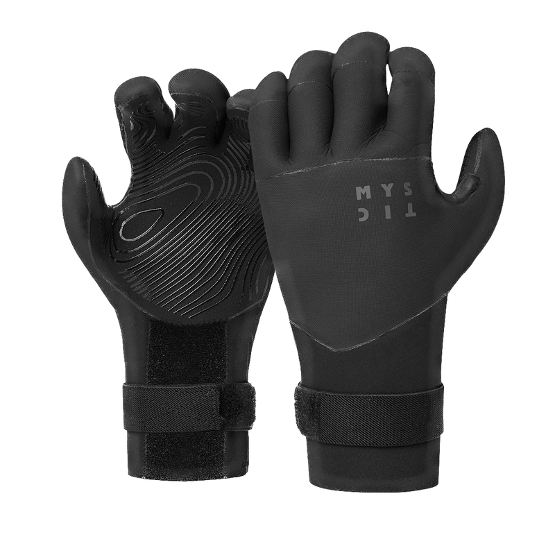 Load image into Gallery viewer, Supreme Glove 4mm 5 Finger Precurved - Black - 2024
