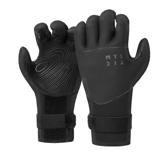 Supreme Glove 4mm 5 Finger Precurved - Black - 2024
