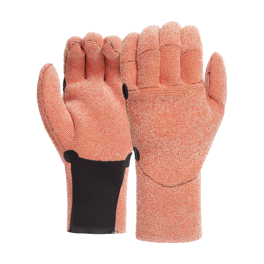 Supreme Glove 4mm 5 Finger Precurved - Black - 2024