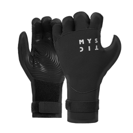 Roam Glove 3mm Precurved - Black - 2024