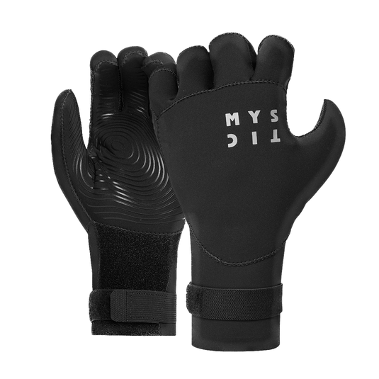 Roam Glove 3mm Precurved - Black - 2024