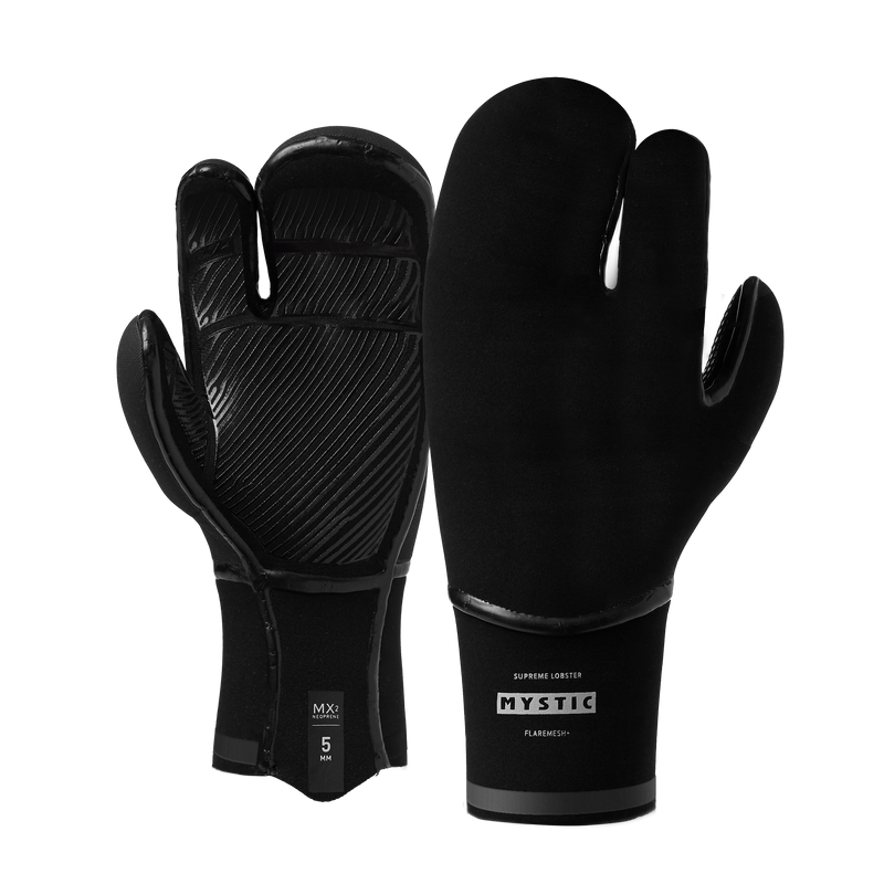Load image into Gallery viewer, Supreme Glove 5mm Lobster - SURF - Black - 2025
