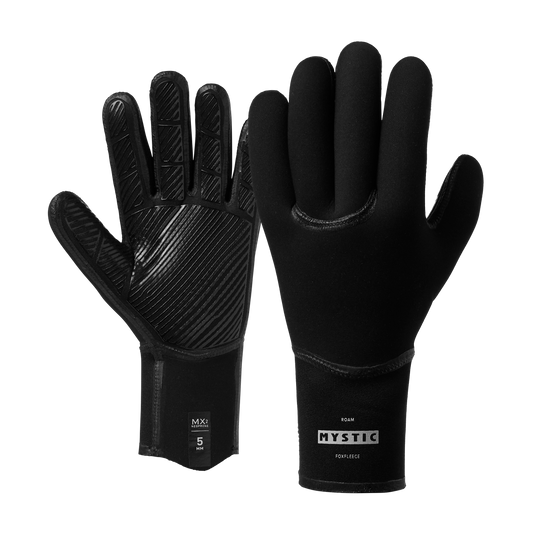 Roam Glove 5mm 5Finger - SURF - Black - 2025