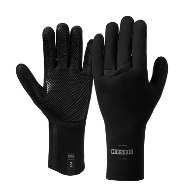 Ease Glove 3mm 5Finger - HYBRID - Black - 2026