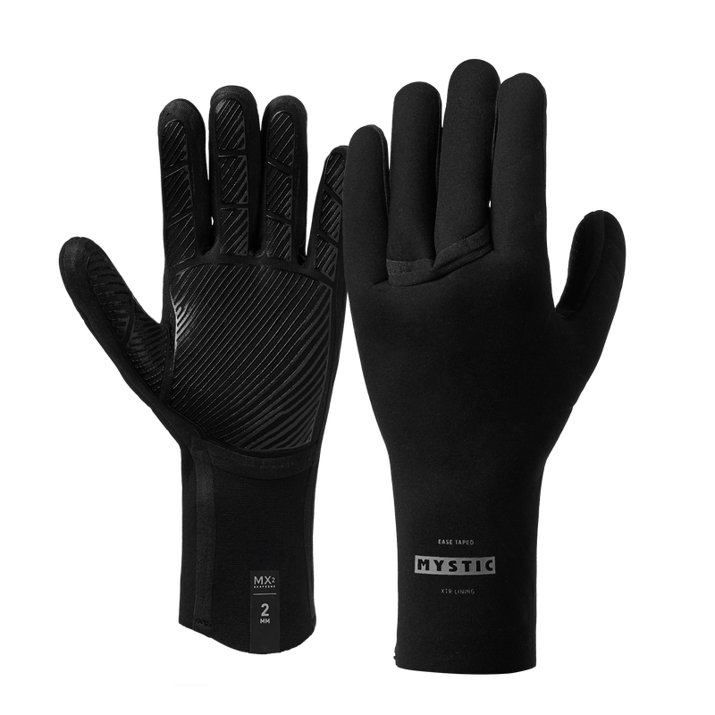 Load image into Gallery viewer, Ease Glove 3mm 5Finger - HYBRID - Black - 2025
