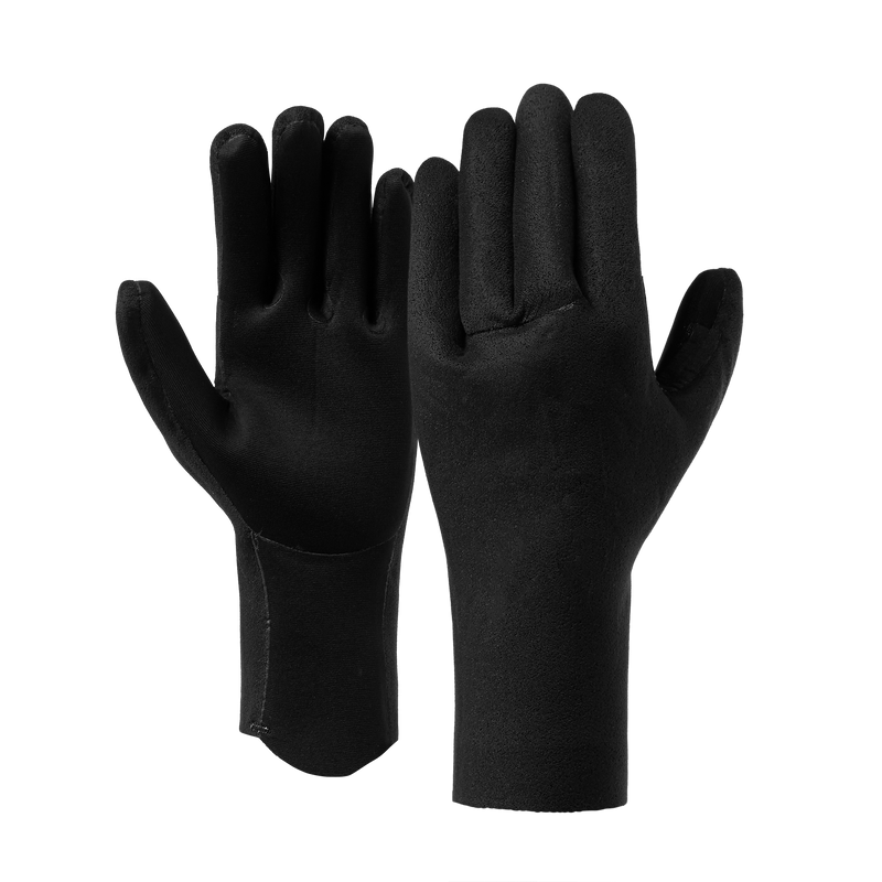 Load image into Gallery viewer, Ease Glove 3mm 5Finger - HYBRID - Black - 2025
