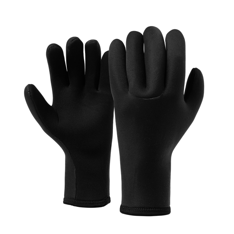 Load image into Gallery viewer, Crest Glove 1.5mm 5Finger - HYBRID - Black - 2025
