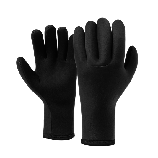 Crest Glove 1.5mm 5Finger - HYBRID - Black - 2025
