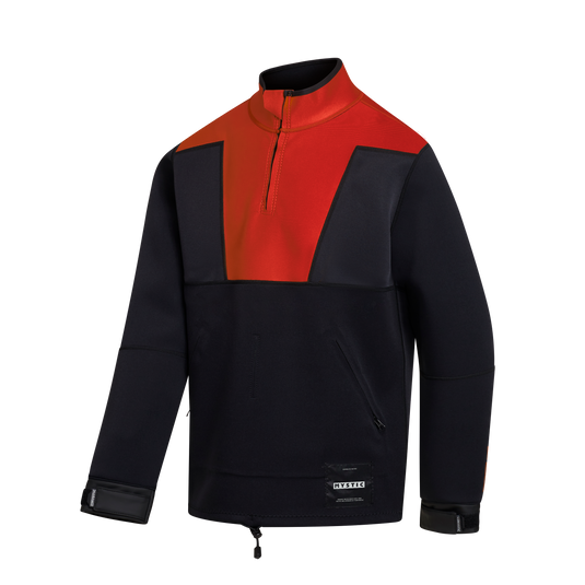 Fulmar Neoprene Pullover 3/2mm - Red - 2025
