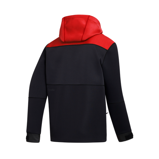 Fulmar Neoprene Hoodie 3/2mm - Red - 2025