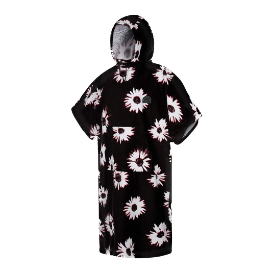 Mystic Poncho Velour - Black/White - 2021  | 1