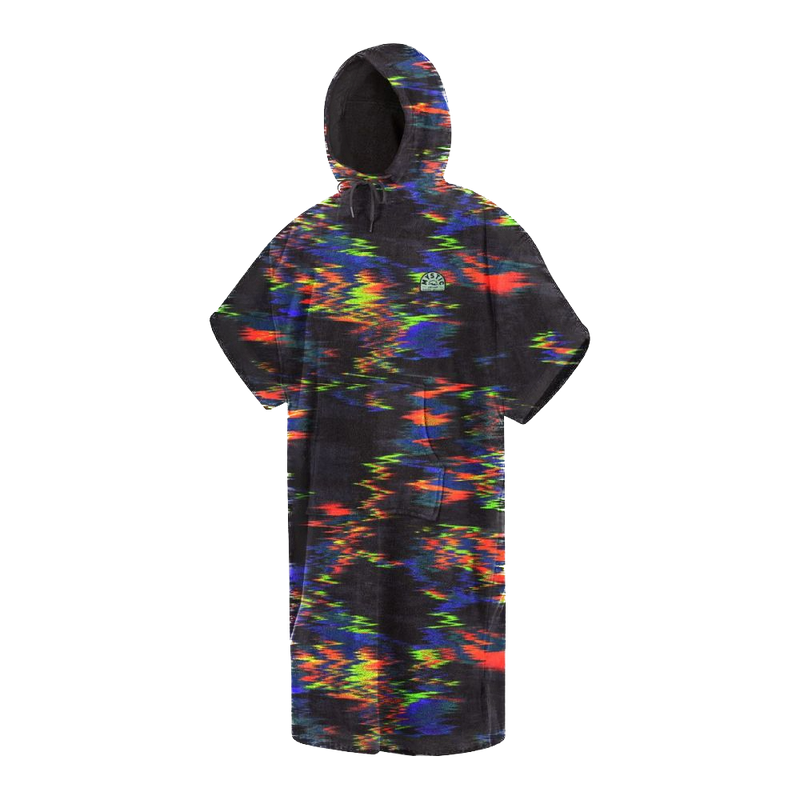 Load image into Gallery viewer, Mystic Poncho Velour - Rainbow - 2021  | 1

