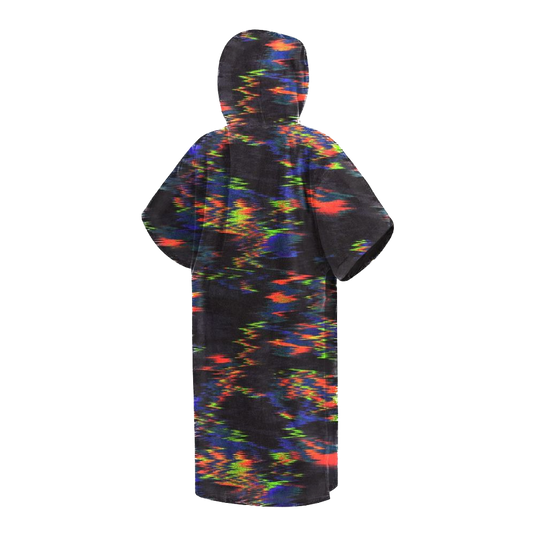 Mystic Poncho Velour - Rainbow - 2021  | 2