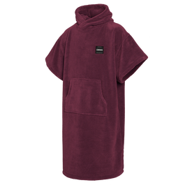 Poncho Teddy - Oxblood Red - 2026