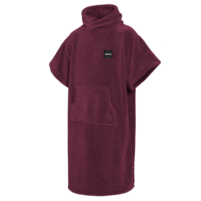 Load image into Gallery viewer, Poncho Teddy - Oxblood Red - 2026
