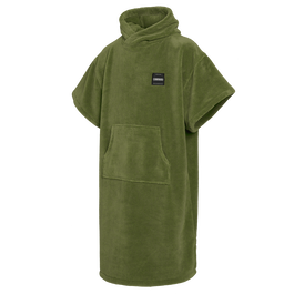 Poncho Teddy - Olive Green - 2026