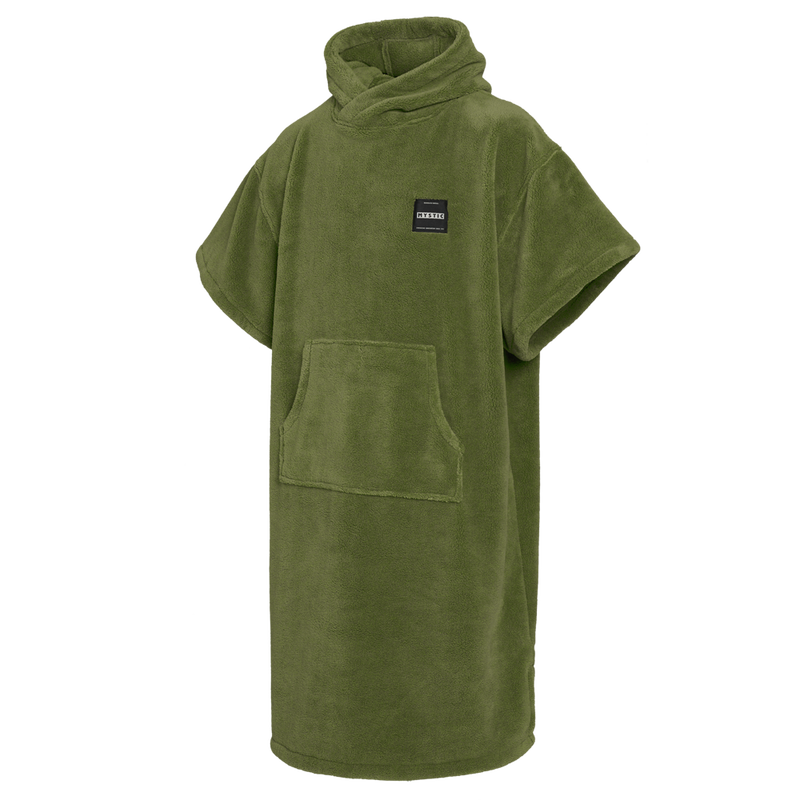 Load image into Gallery viewer, Poncho Teddy - Olive Green - 2026

